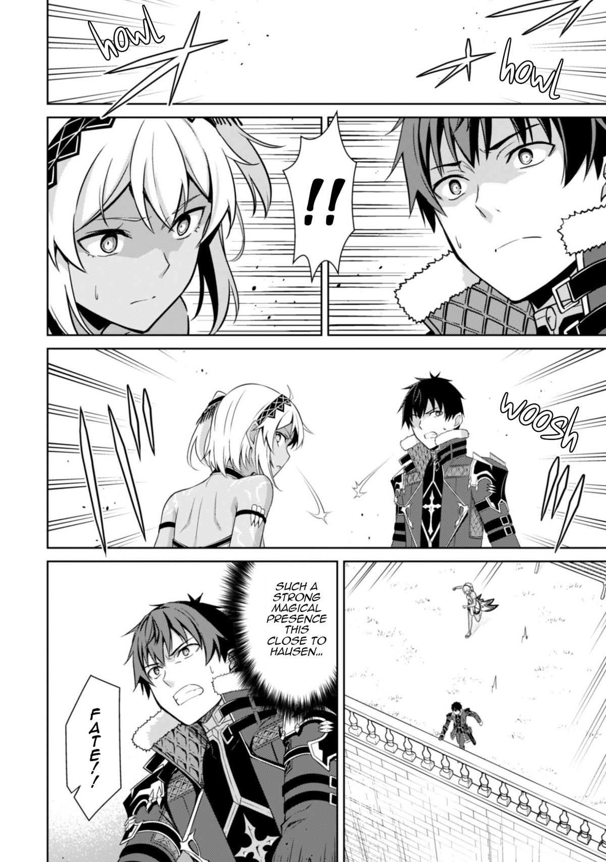 Berserk of Gluttony Chapter 79 page 23 - 