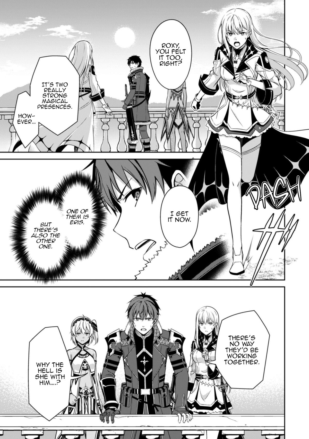 Berserk of Gluttony Chapter 79 page 24 - 