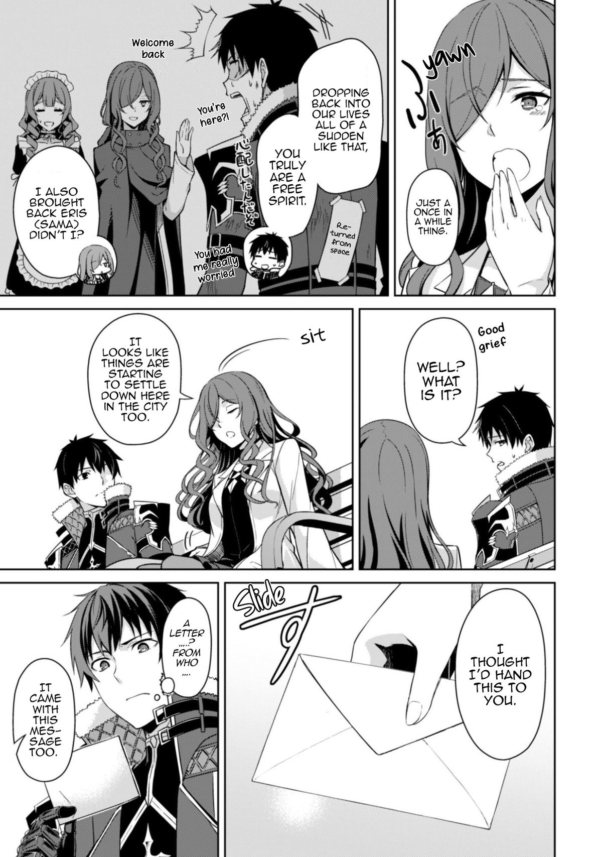 Berserk of Gluttony Chapter 79 page 4 - 