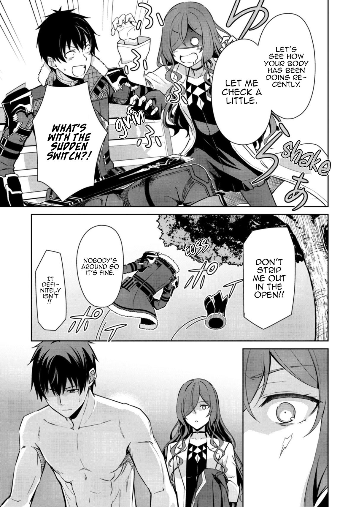 Berserk of Gluttony Chapter 79 page 8 - 