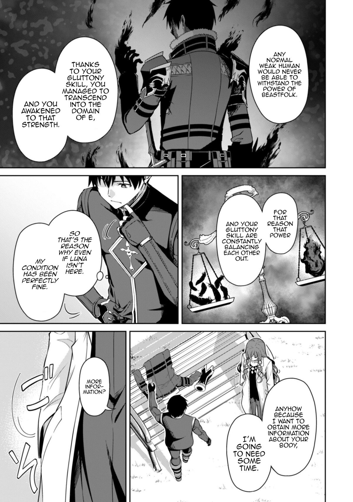 Berserk of Gluttony Chapter 79 page 10 - 