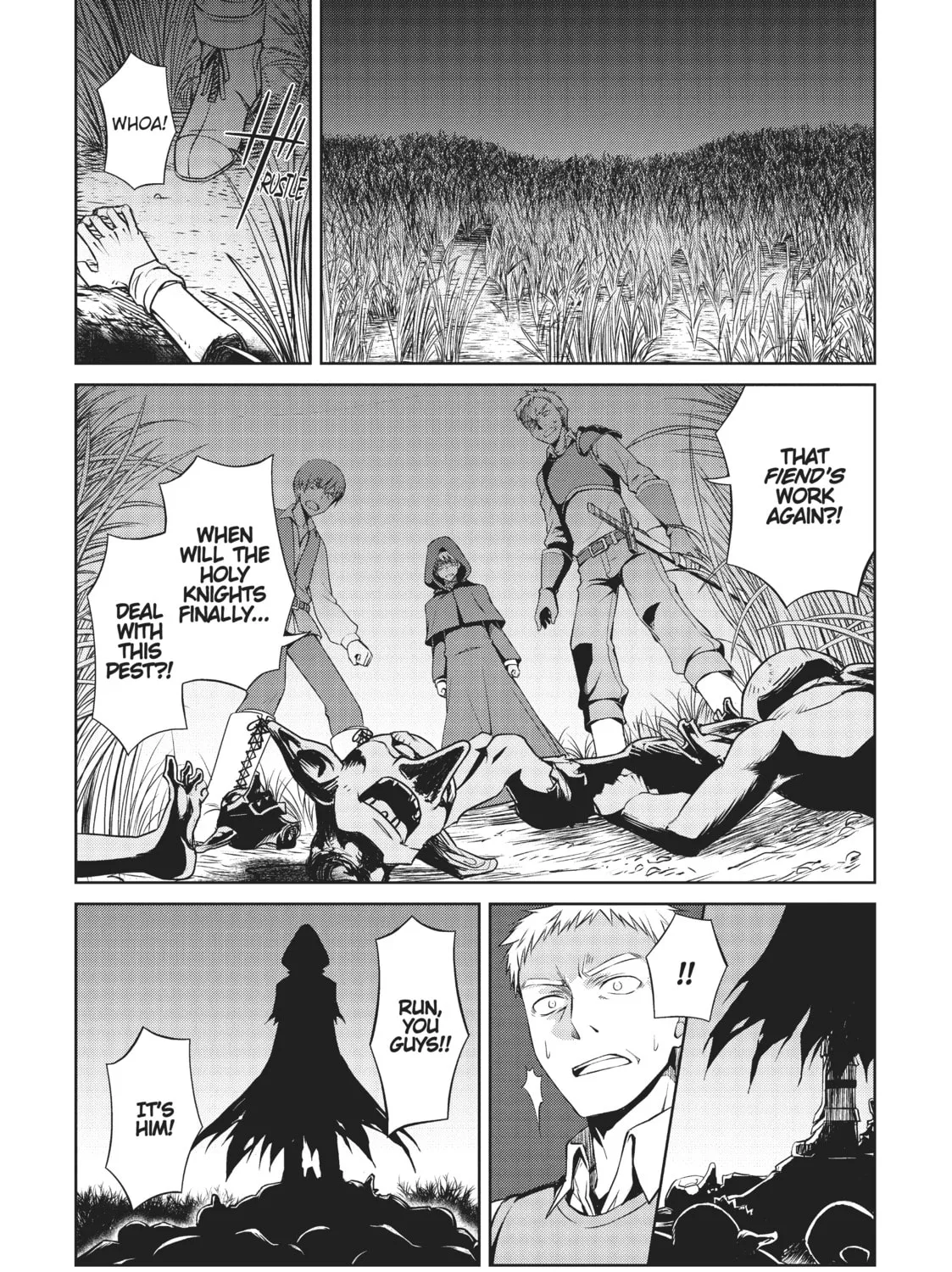 Berserk of Gluttony Chapter 8 page 1 - 
