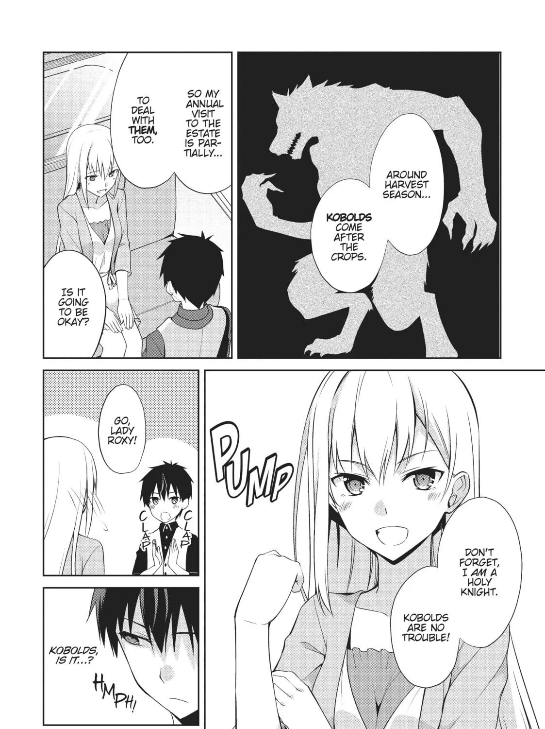 Berserk of Gluttony Chapter 8 page 11 - 