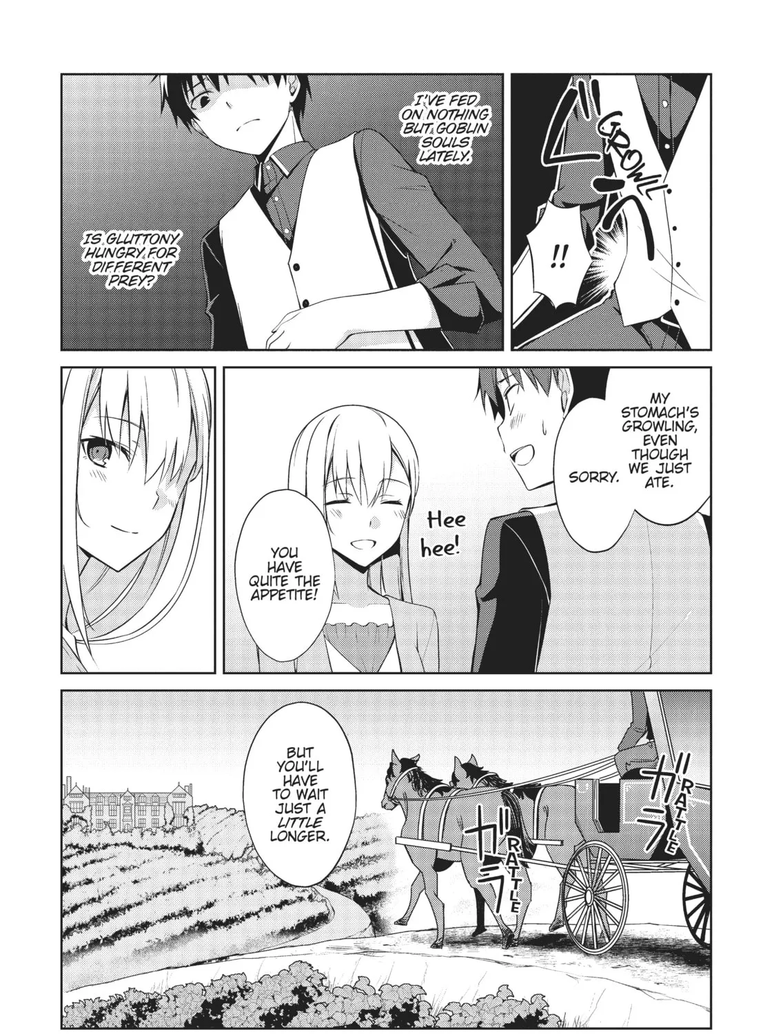 Berserk of Gluttony Chapter 8 page 13 - 