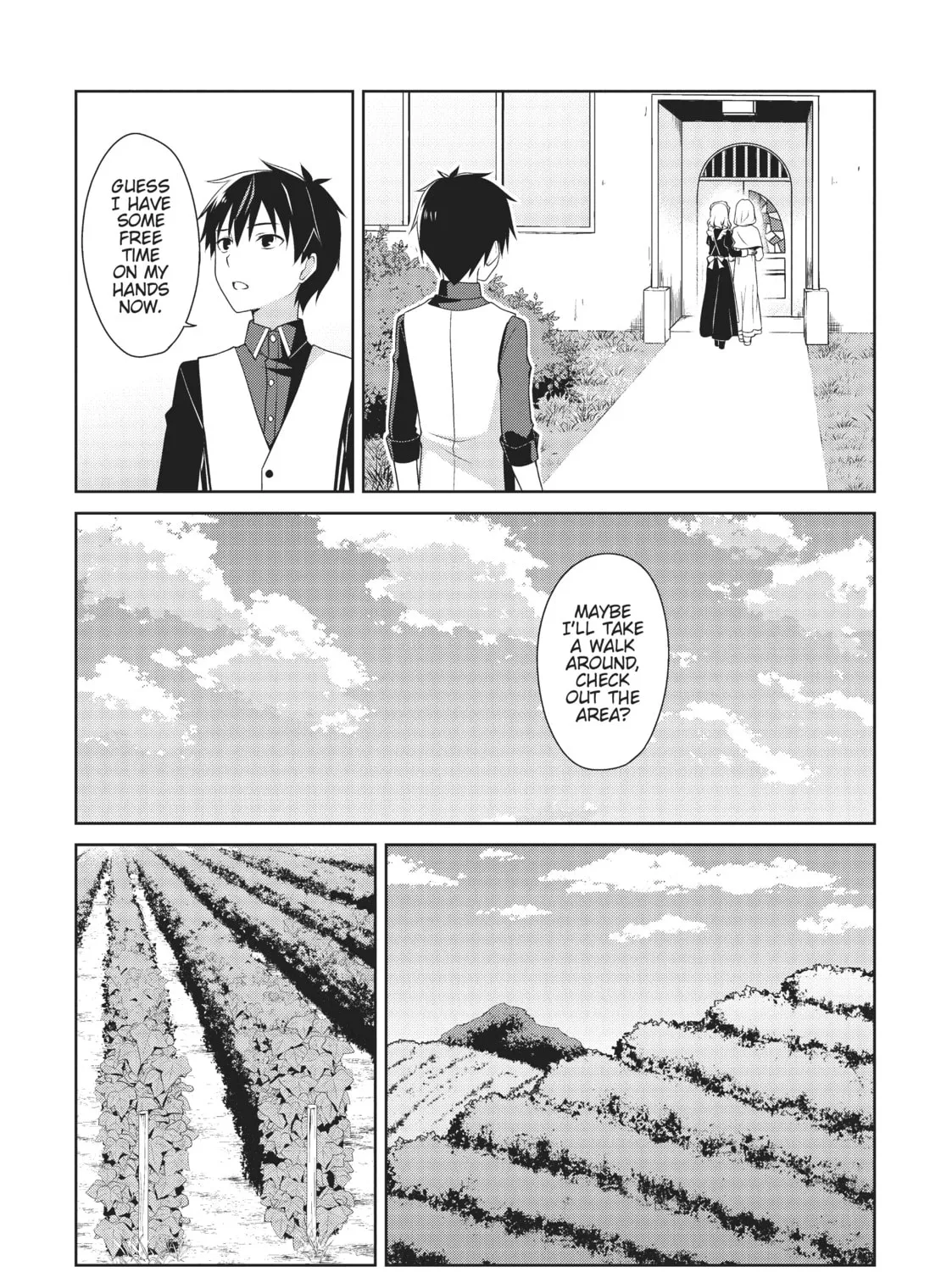 Berserk of Gluttony Chapter 8 page 31 - 