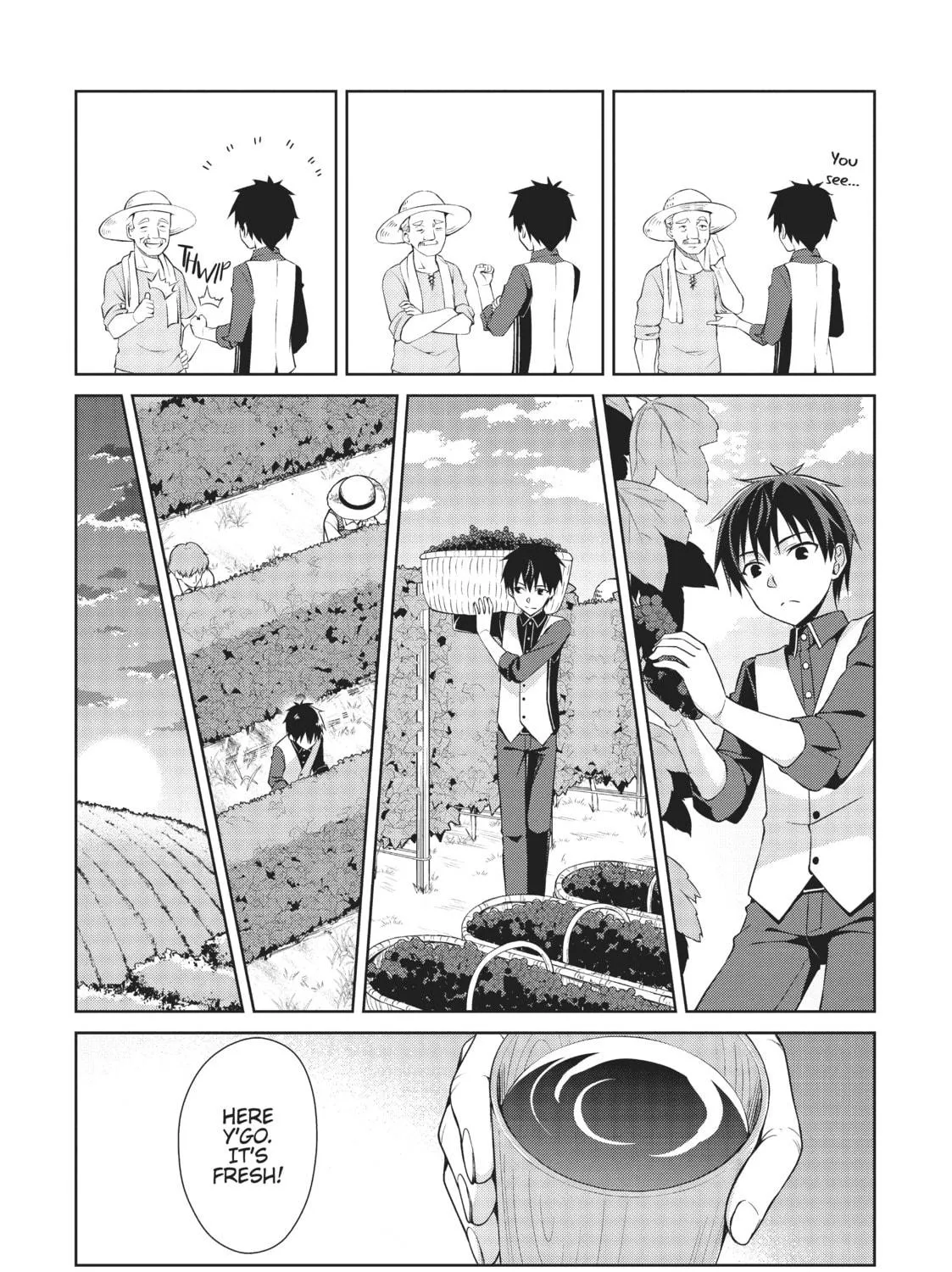 Berserk of Gluttony Chapter 8 page 35 - 