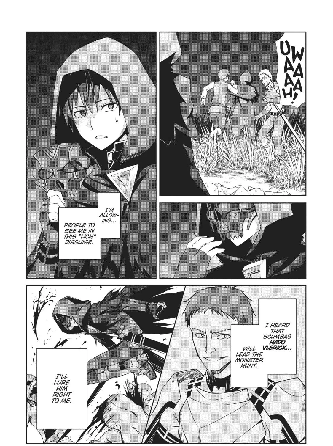Berserk of Gluttony Chapter 8 page 5 - 