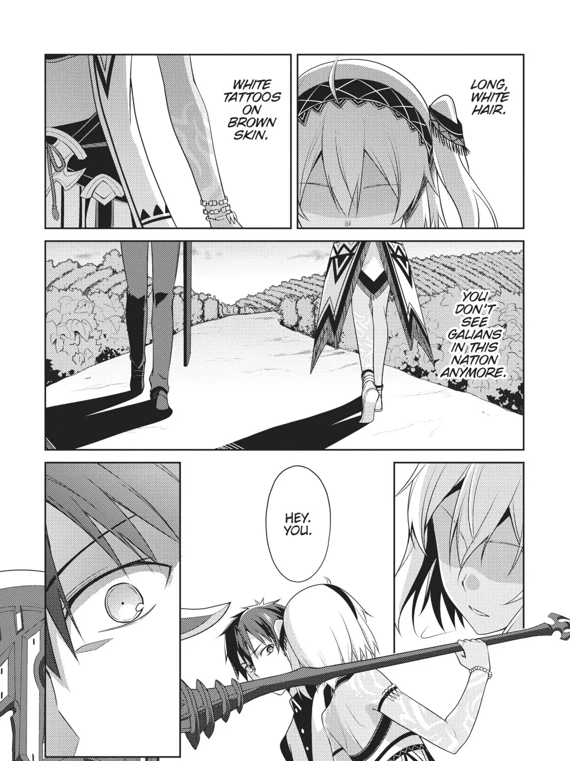 Berserk of Gluttony Chapter 8 page 45 - 