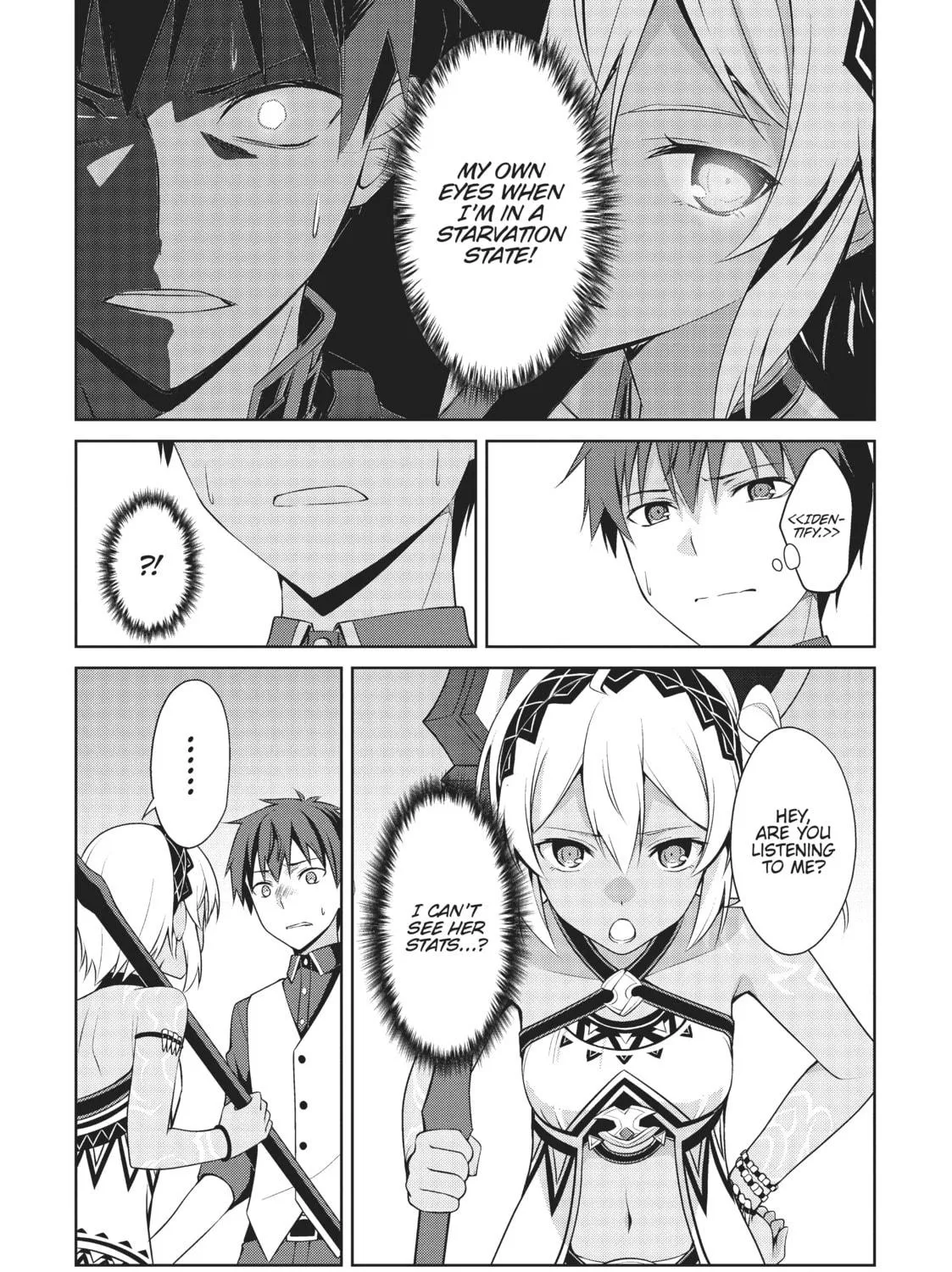 Berserk of Gluttony Chapter 8 page 49 - 