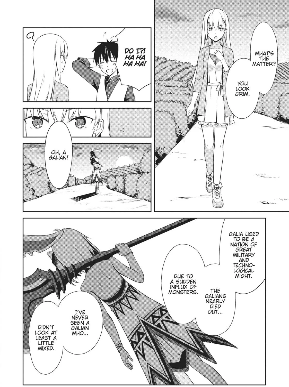 Berserk of Gluttony Chapter 8 page 53 - 