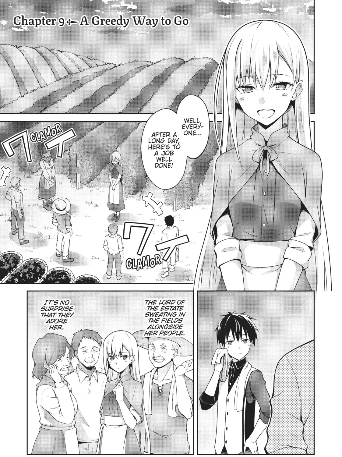 Berserk of Gluttony Chapter 9 page 1 - 
