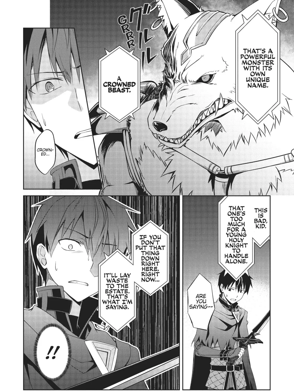 Berserk of Gluttony Chapter 9 page 15 - 