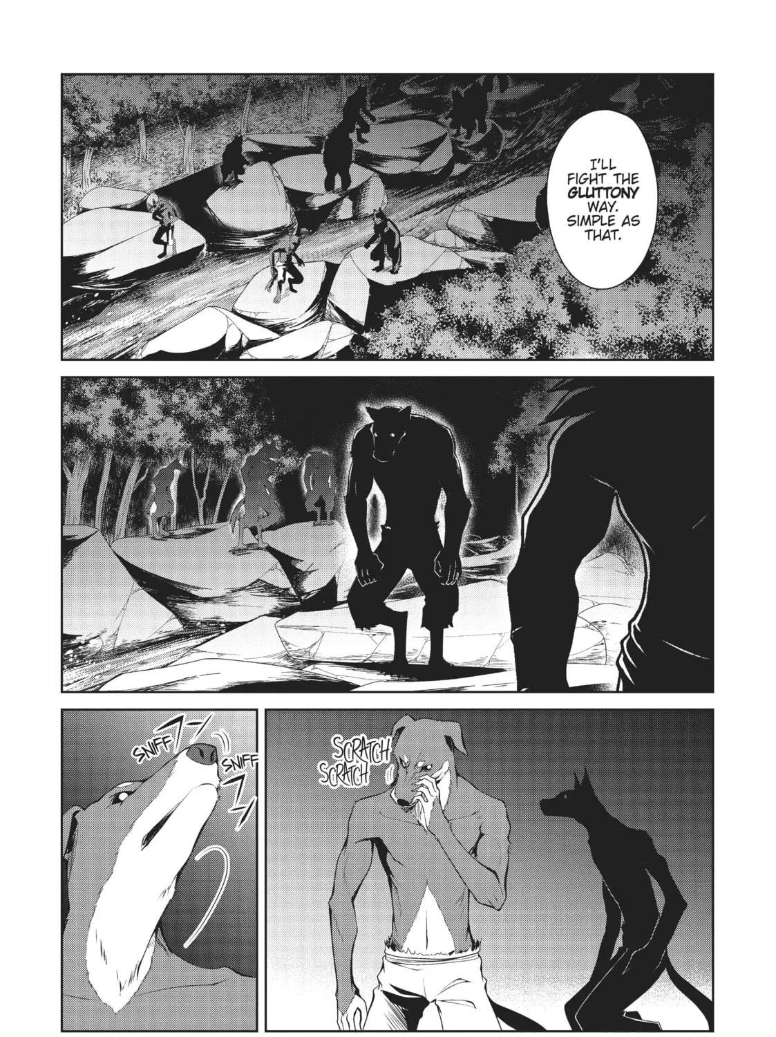 Berserk of Gluttony Chapter 9 page 21 - 