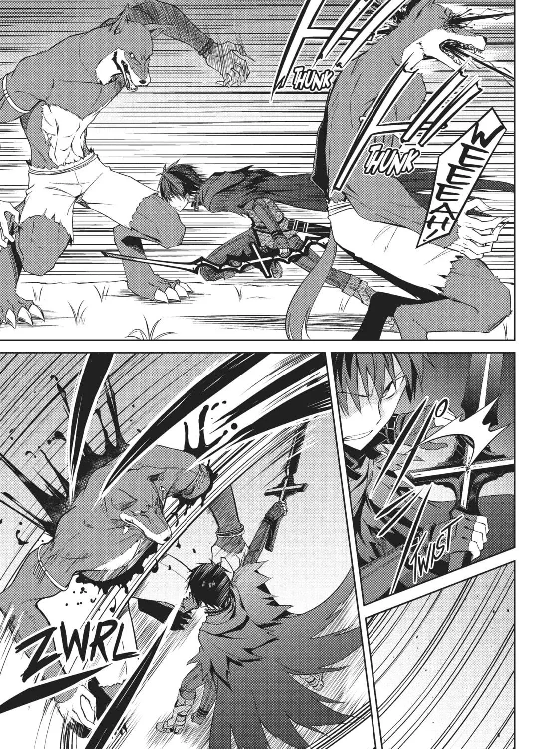 Berserk of Gluttony Chapter 9 page 29 - 
