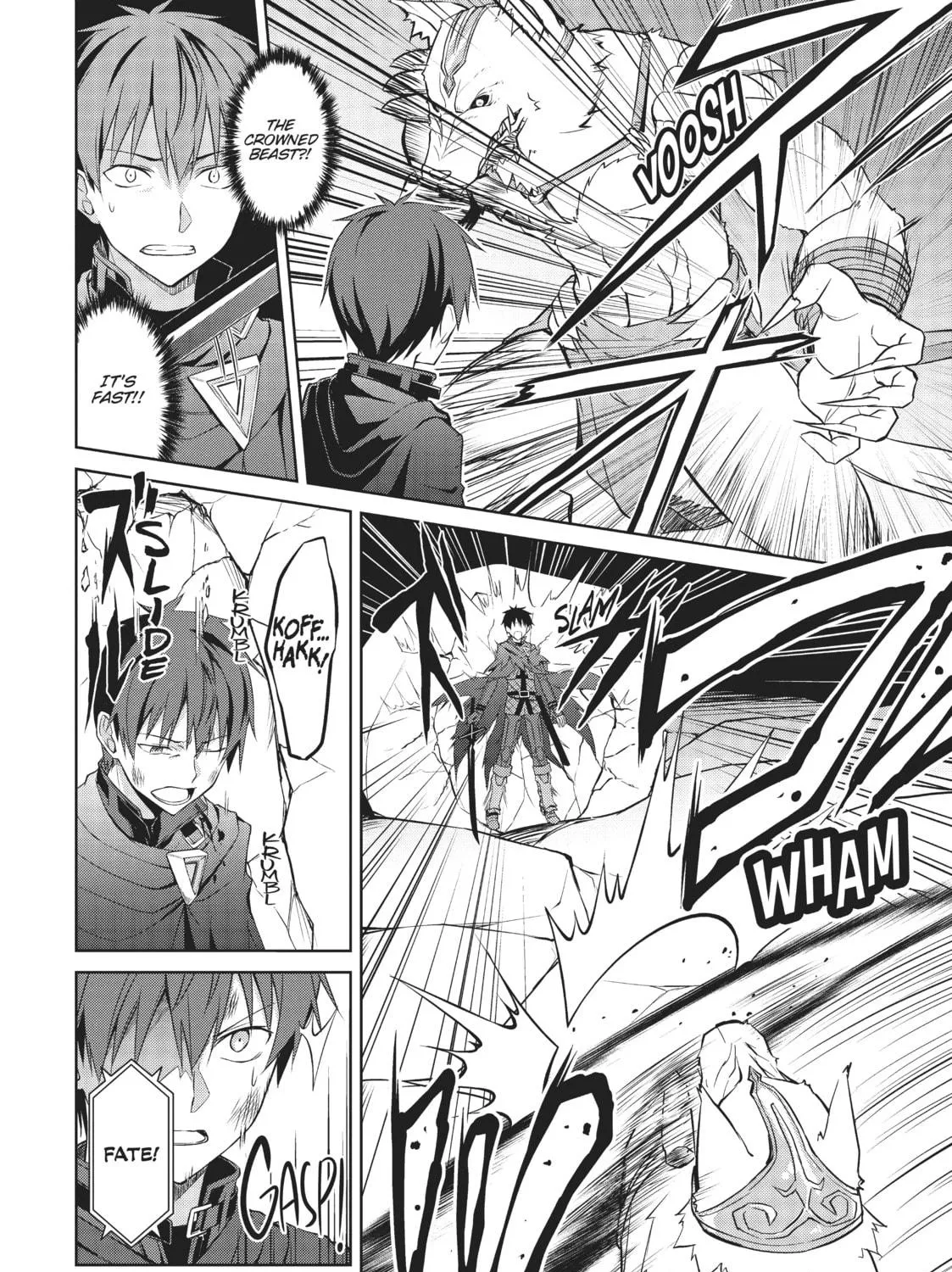 Berserk of Gluttony Chapter 9 page 35 - 