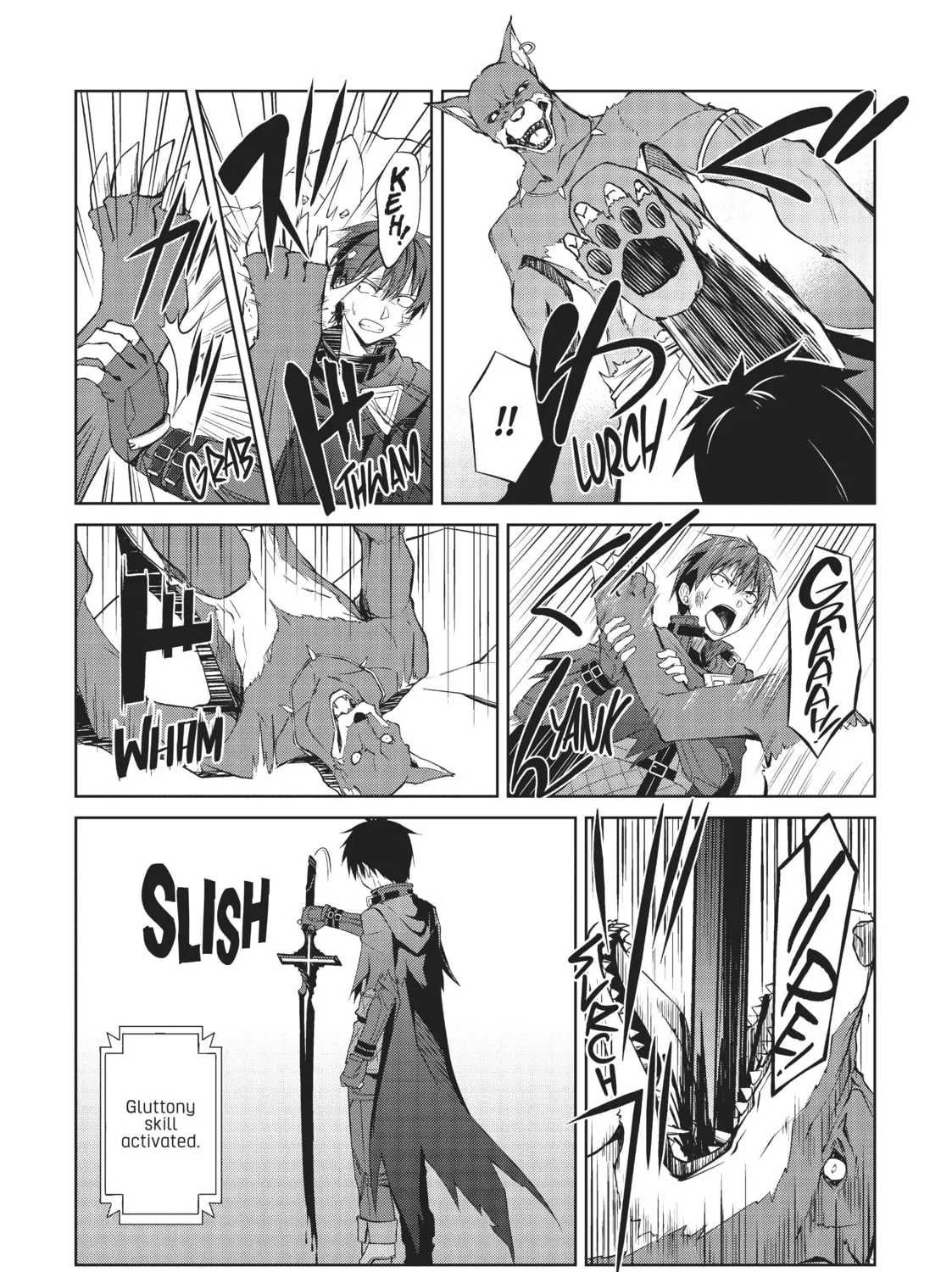 Berserk of Gluttony Chapter 9 page 37 - 