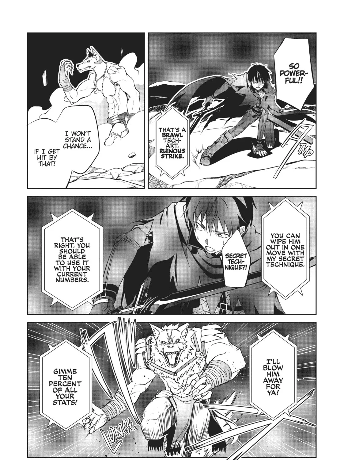 Berserk of Gluttony Chapter 9 page 43 - 