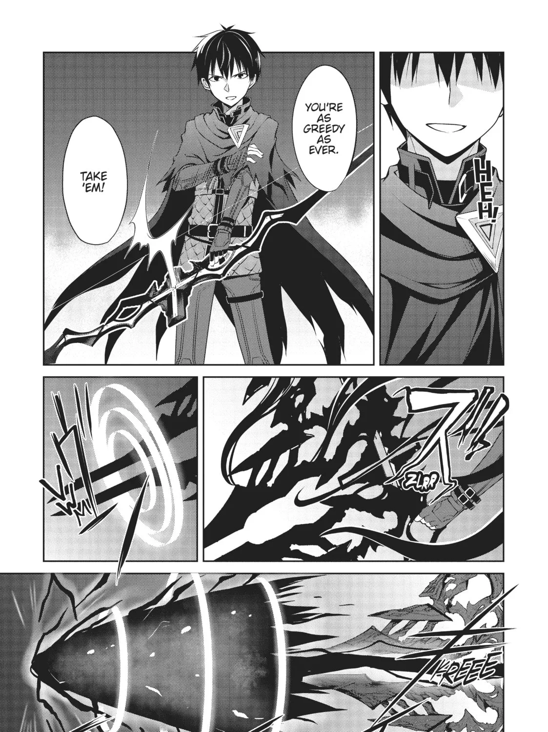 Berserk of Gluttony Chapter 9 page 45 - 