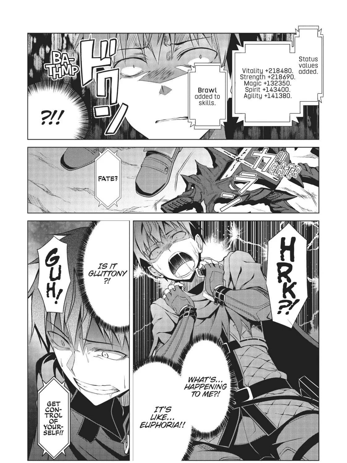 Berserk of Gluttony Chapter 9 page 55 - 
