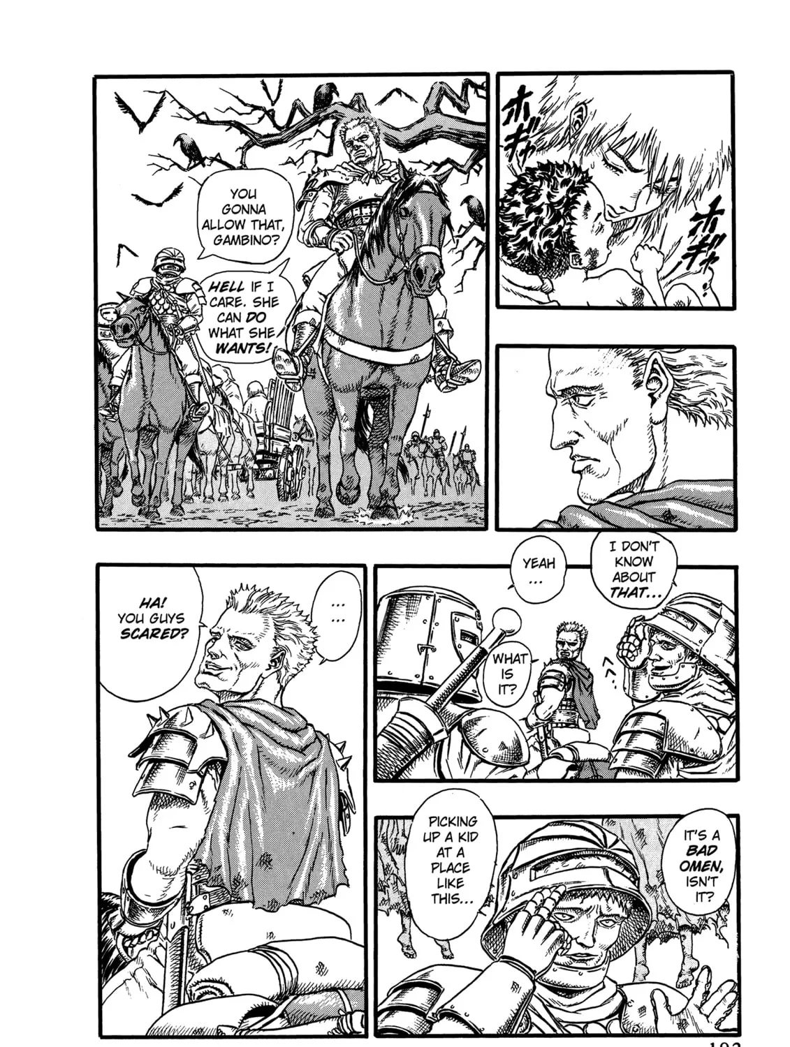 Berserk Chapter 0.1 page 13 - 