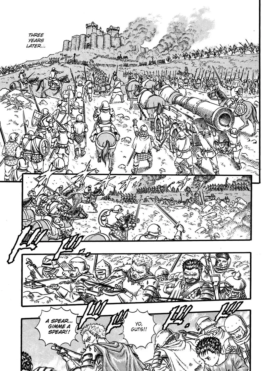 Berserk Chapter 0.1 page 23 - 