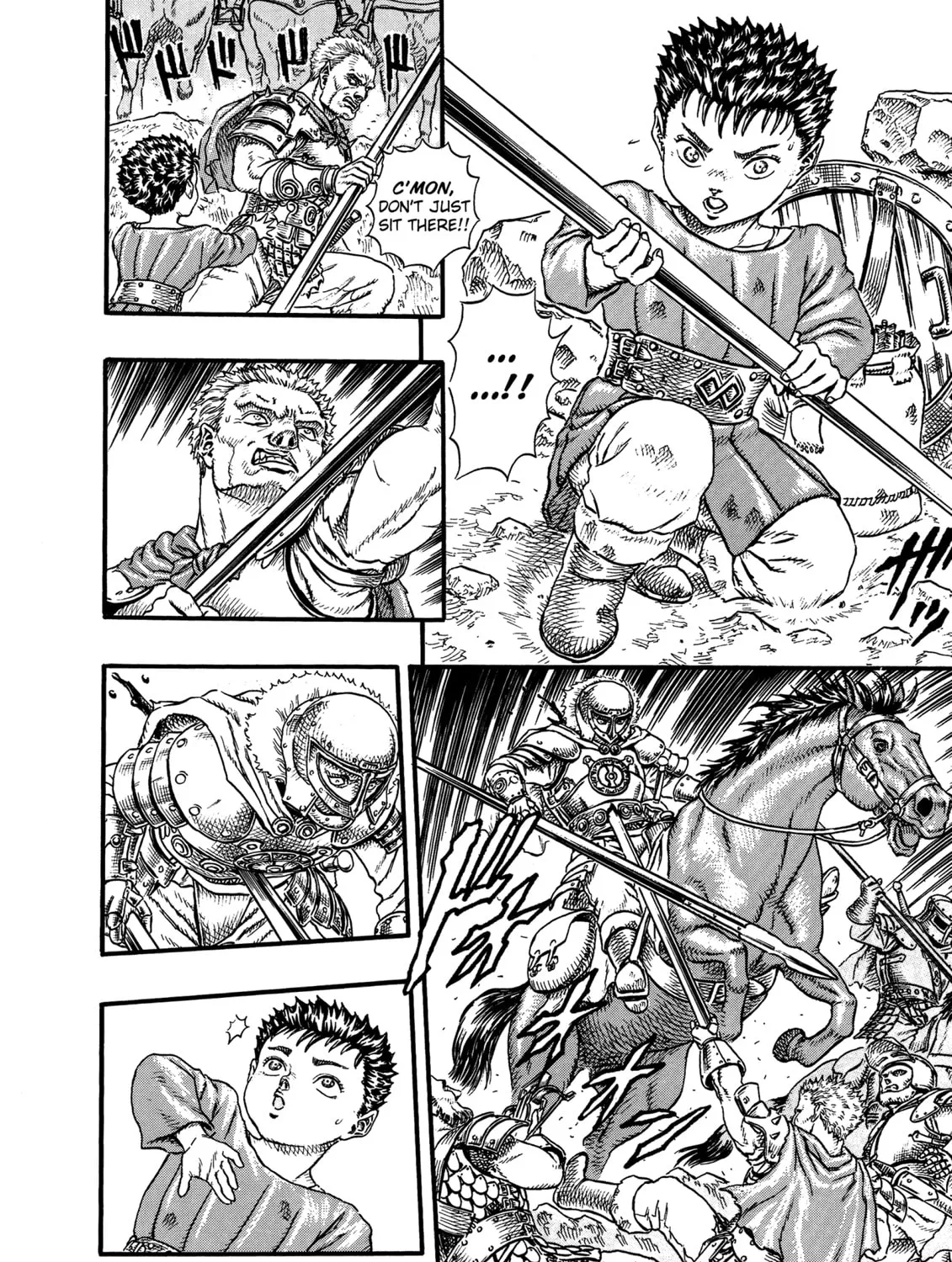 Berserk Chapter 0.1 page 25 - 