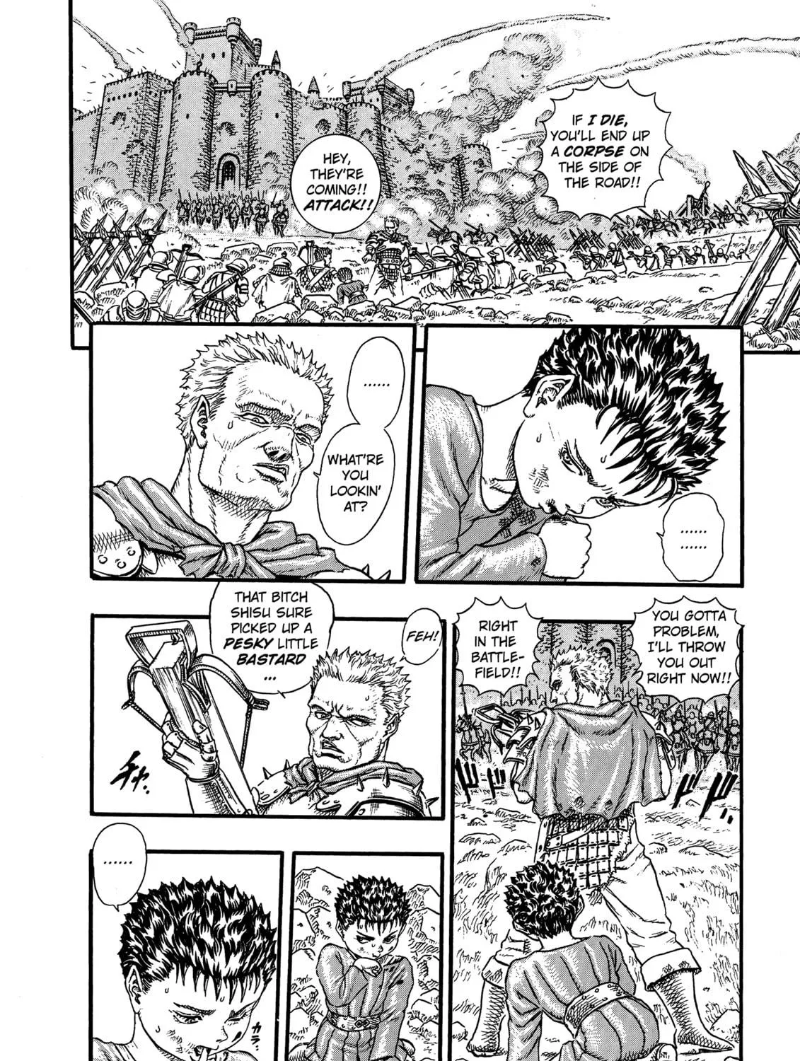 Berserk Chapter 0.1 page 29 - 