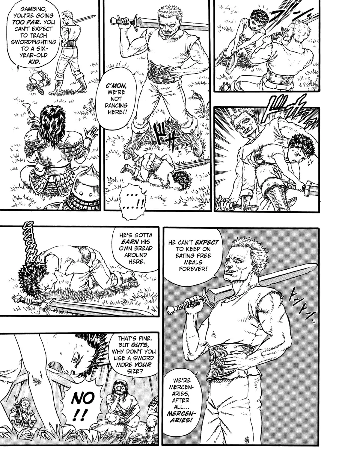 Berserk Chapter 0.1 page 33 - 
