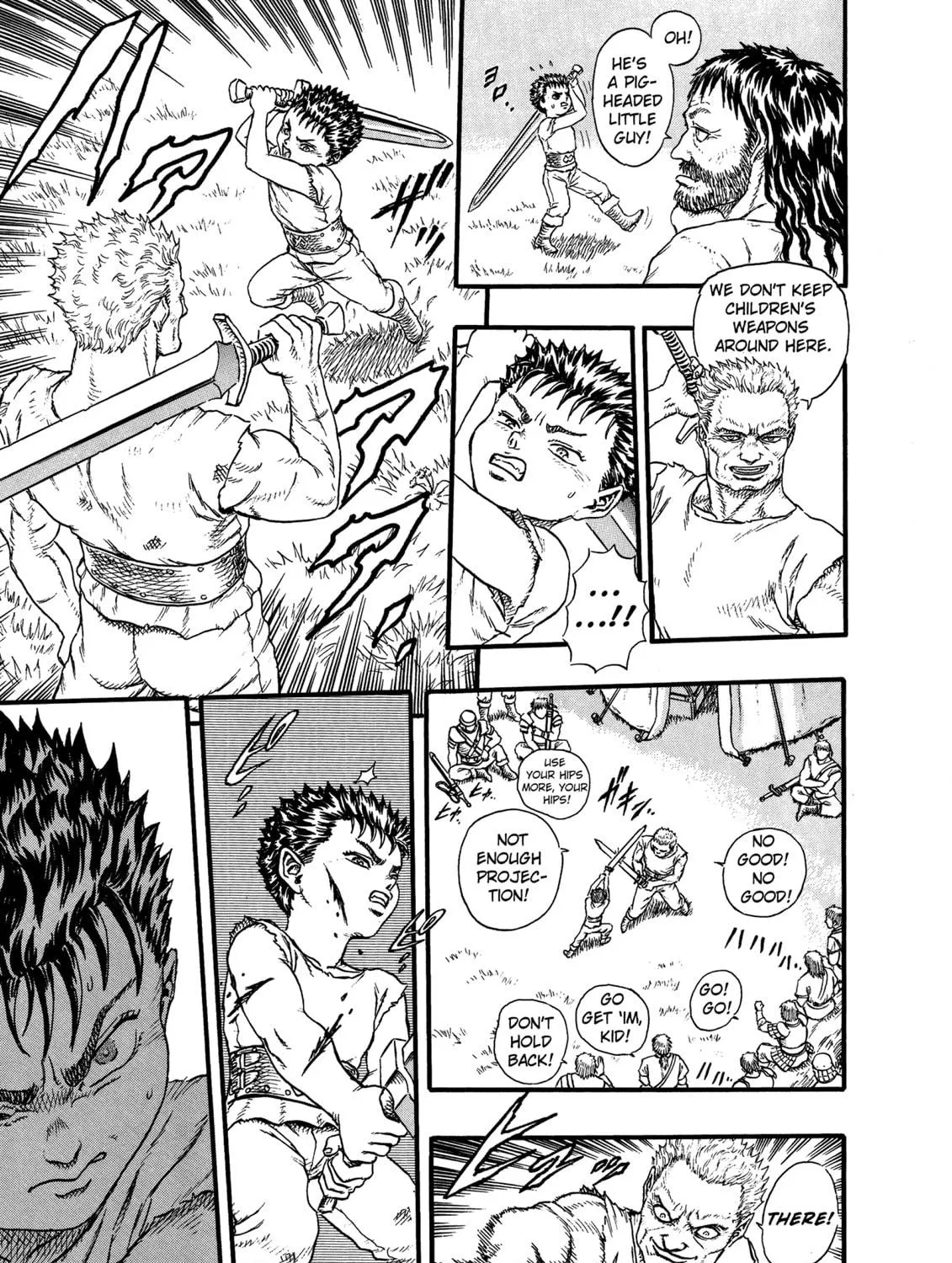 Berserk Chapter 0.1 page 35 - 