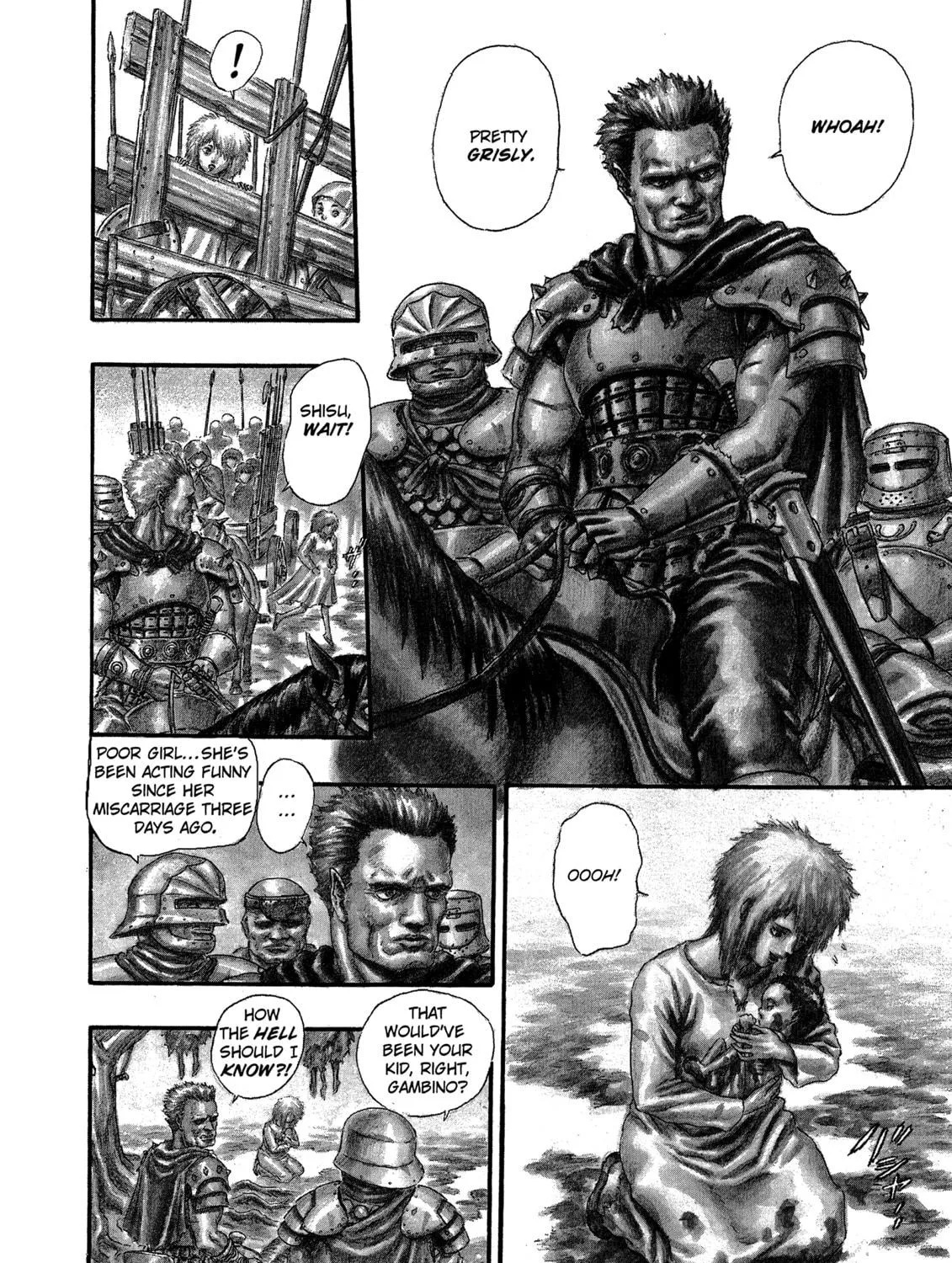 Berserk Chapter 0.1 page 5 - 