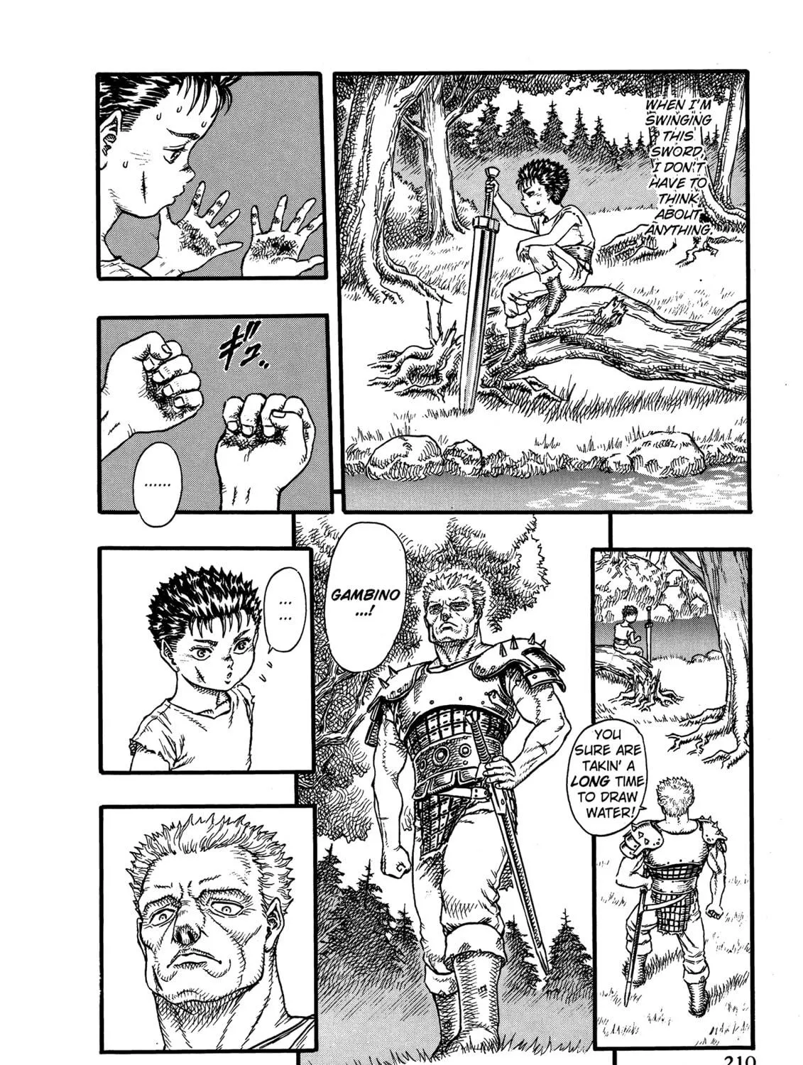 Berserk Chapter 0.1 page 49 - 