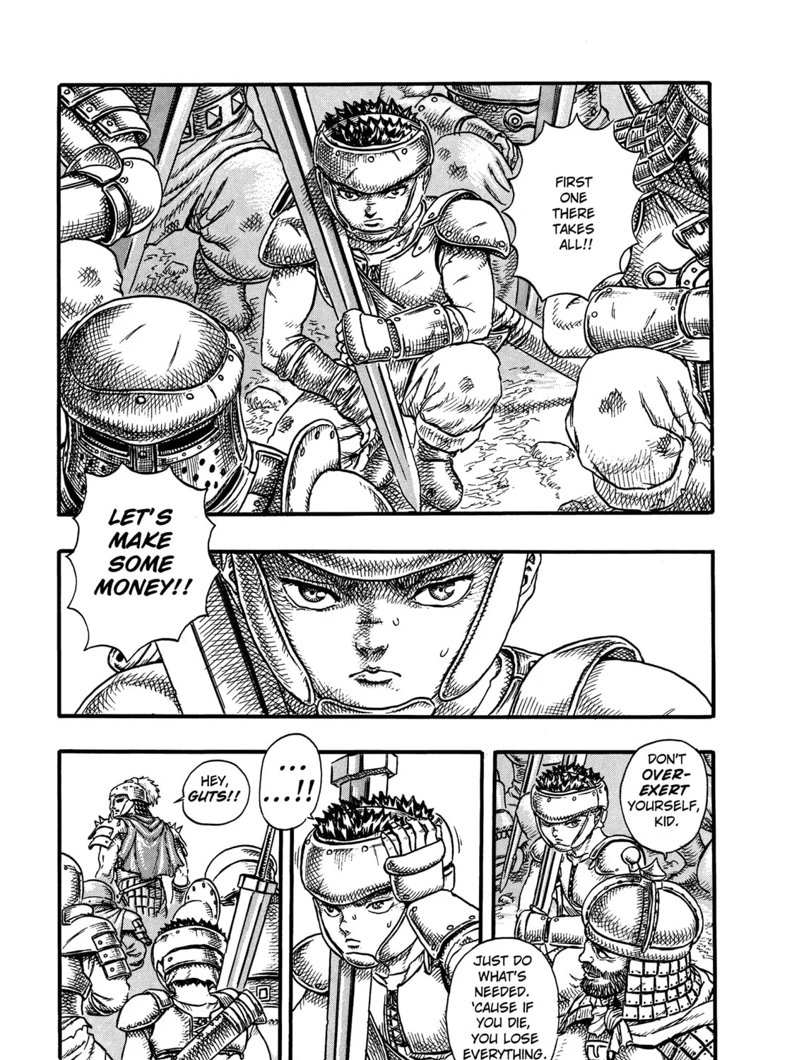 Berserk Chapter 0.1 page 61 - 