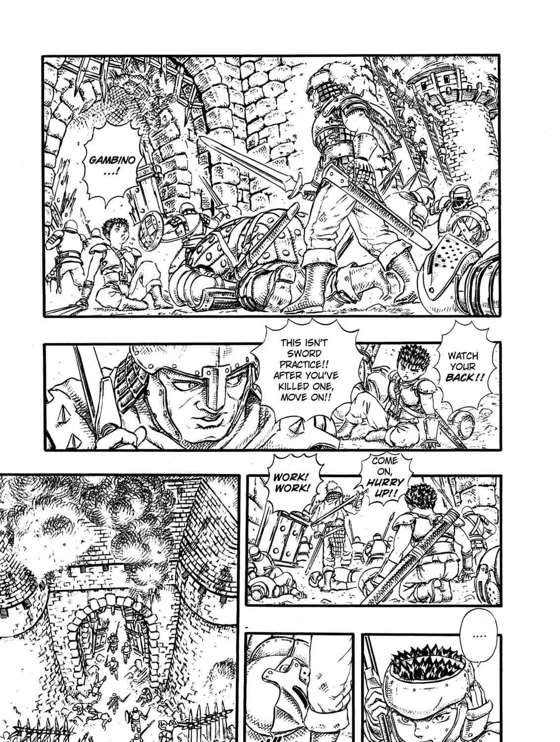 Berserk Chapter 0.1 page 75 - 