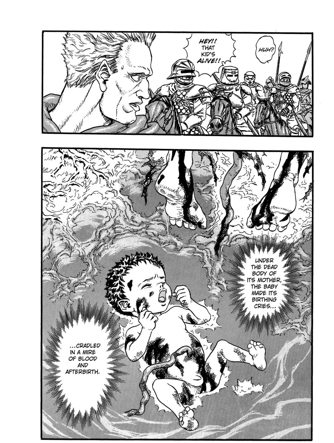 Berserk Chapter 0.1 page 9 - 