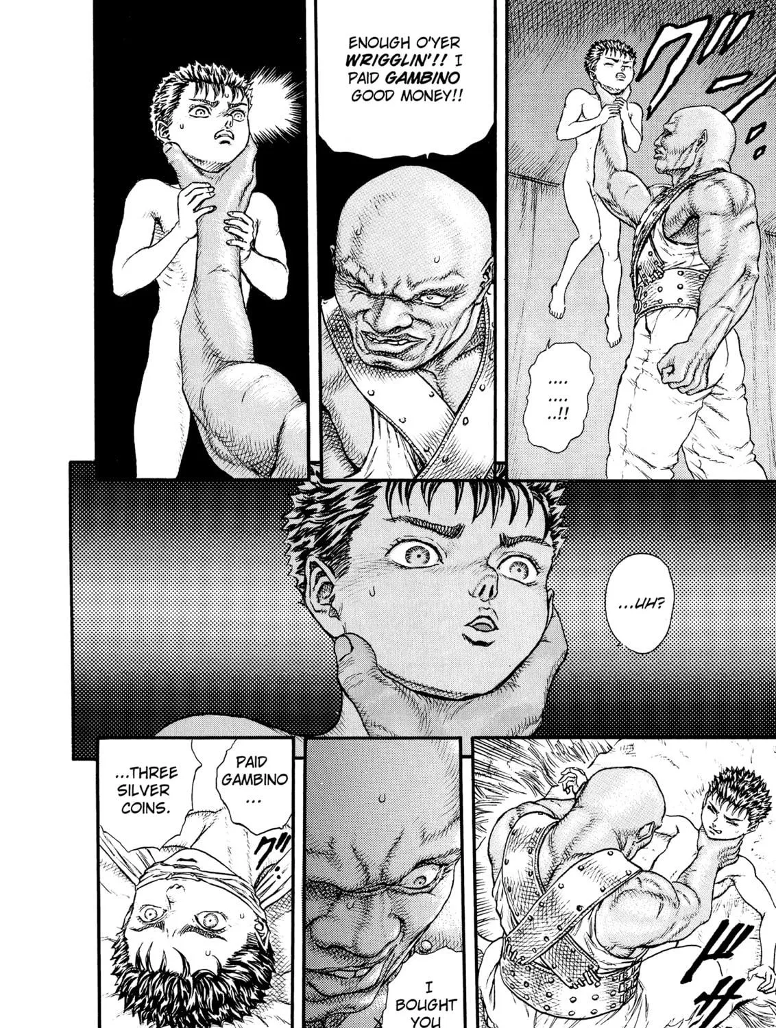 Berserk Chapter 0.2 page 11 - 