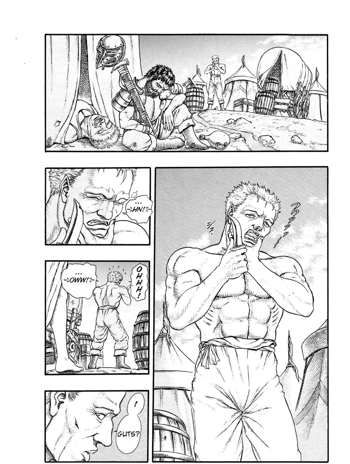 Berserk Chapter 0.2 page 19 - 