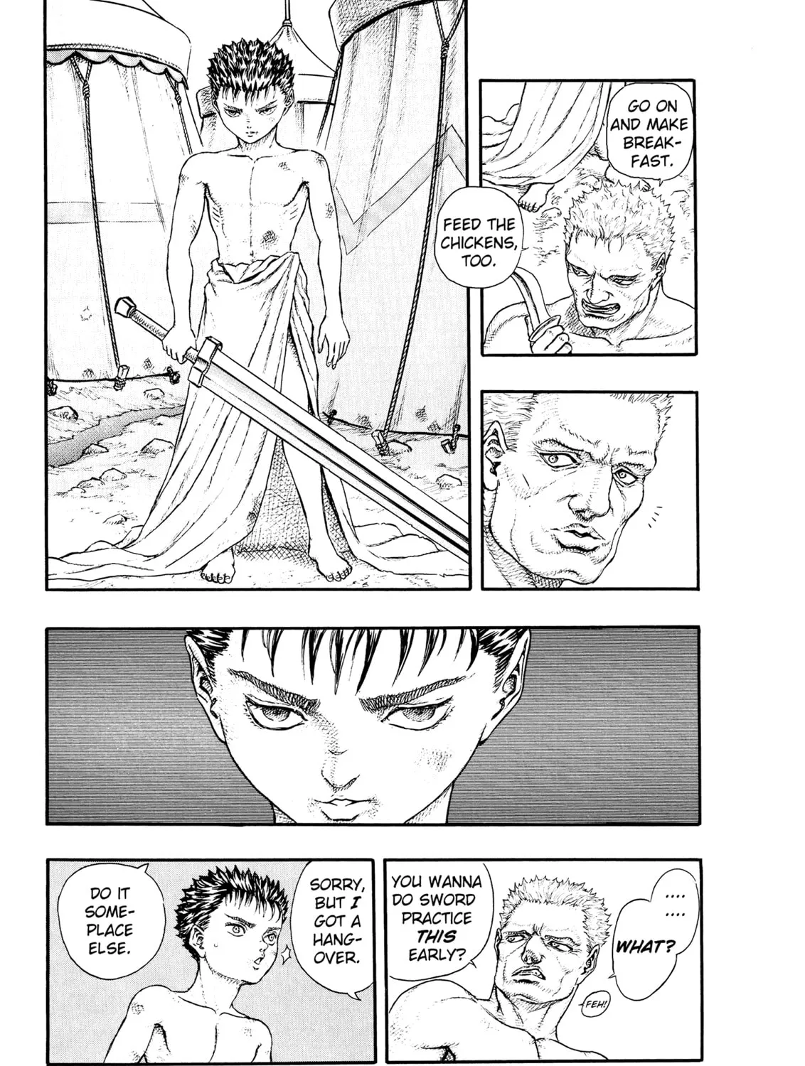 Berserk Chapter 0.2 page 21 - 