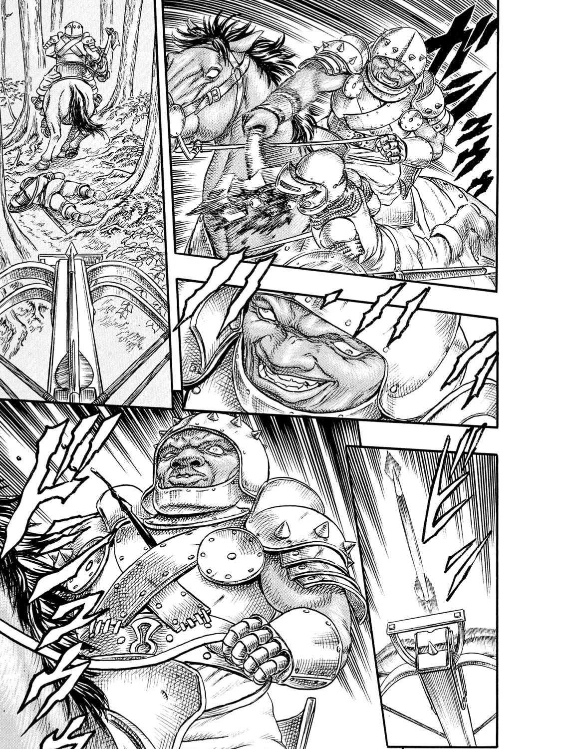 Berserk Chapter 0.2 page 35 - 