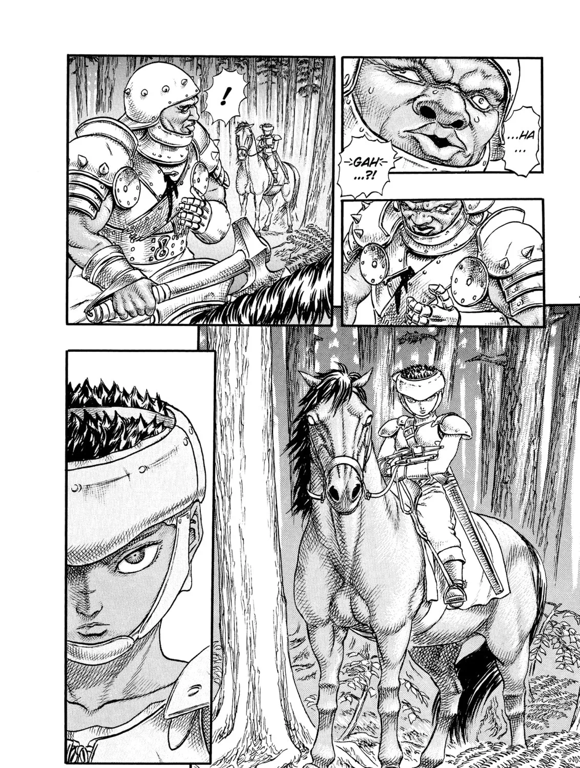 Berserk Chapter 0.2 page 37 - 