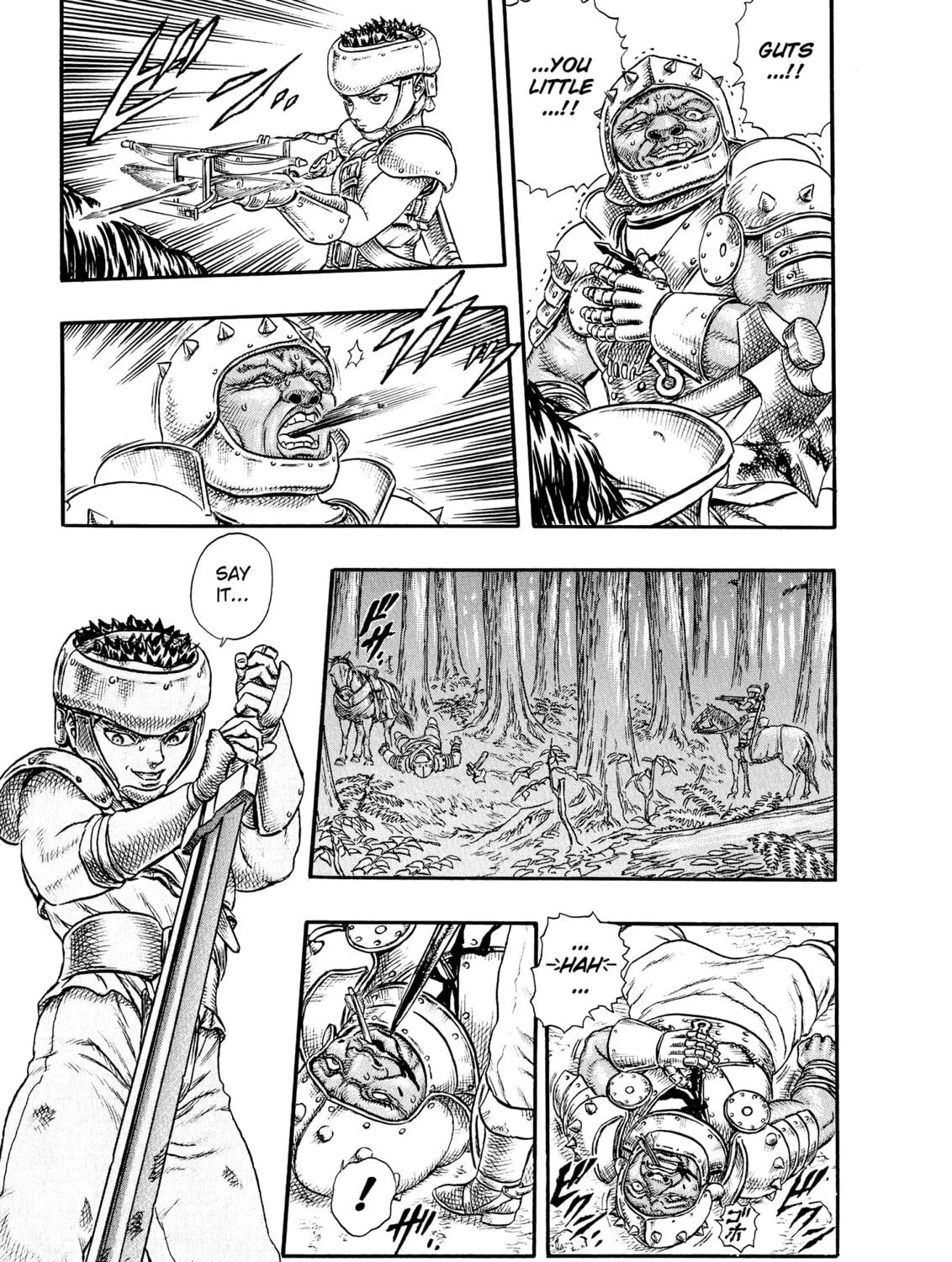 Berserk Chapter 0.2 page 39 - 