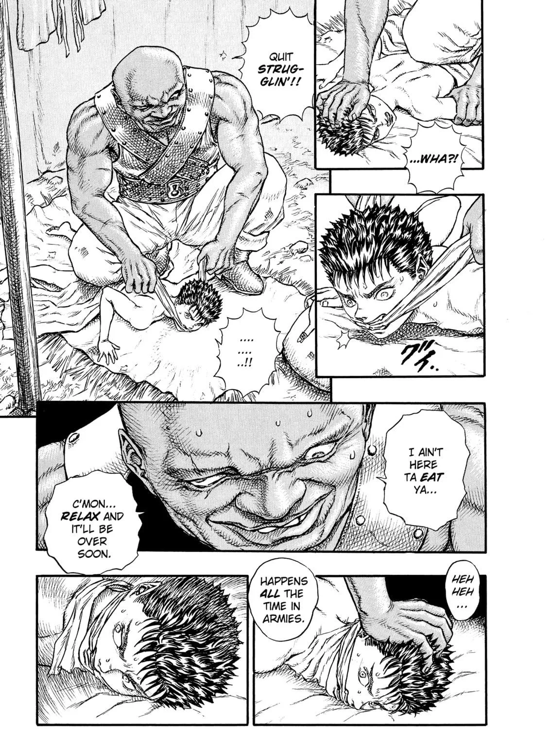 Berserk Chapter 0.2 page 5 - 