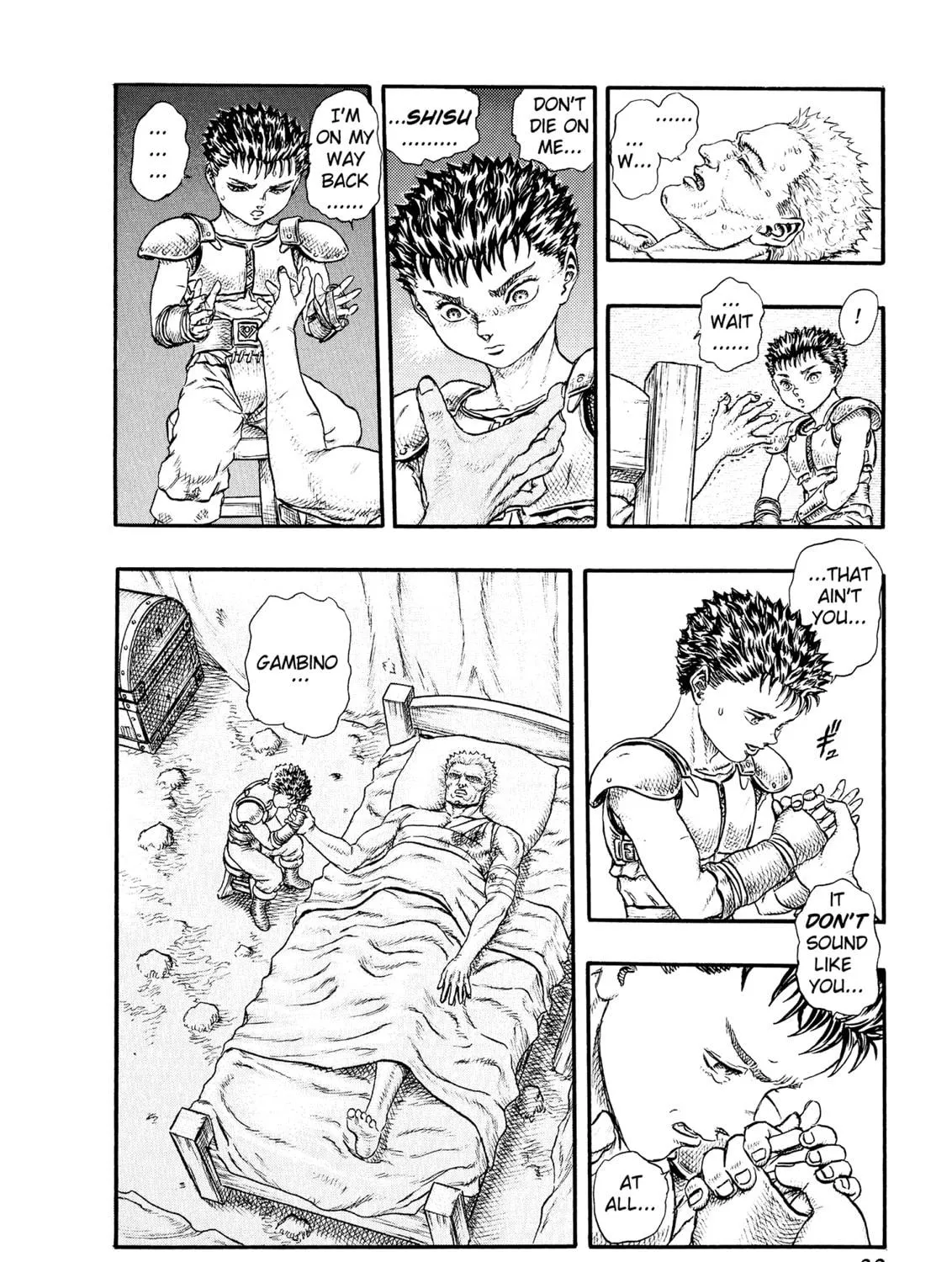 Berserk Chapter 0.2 page 53 - 