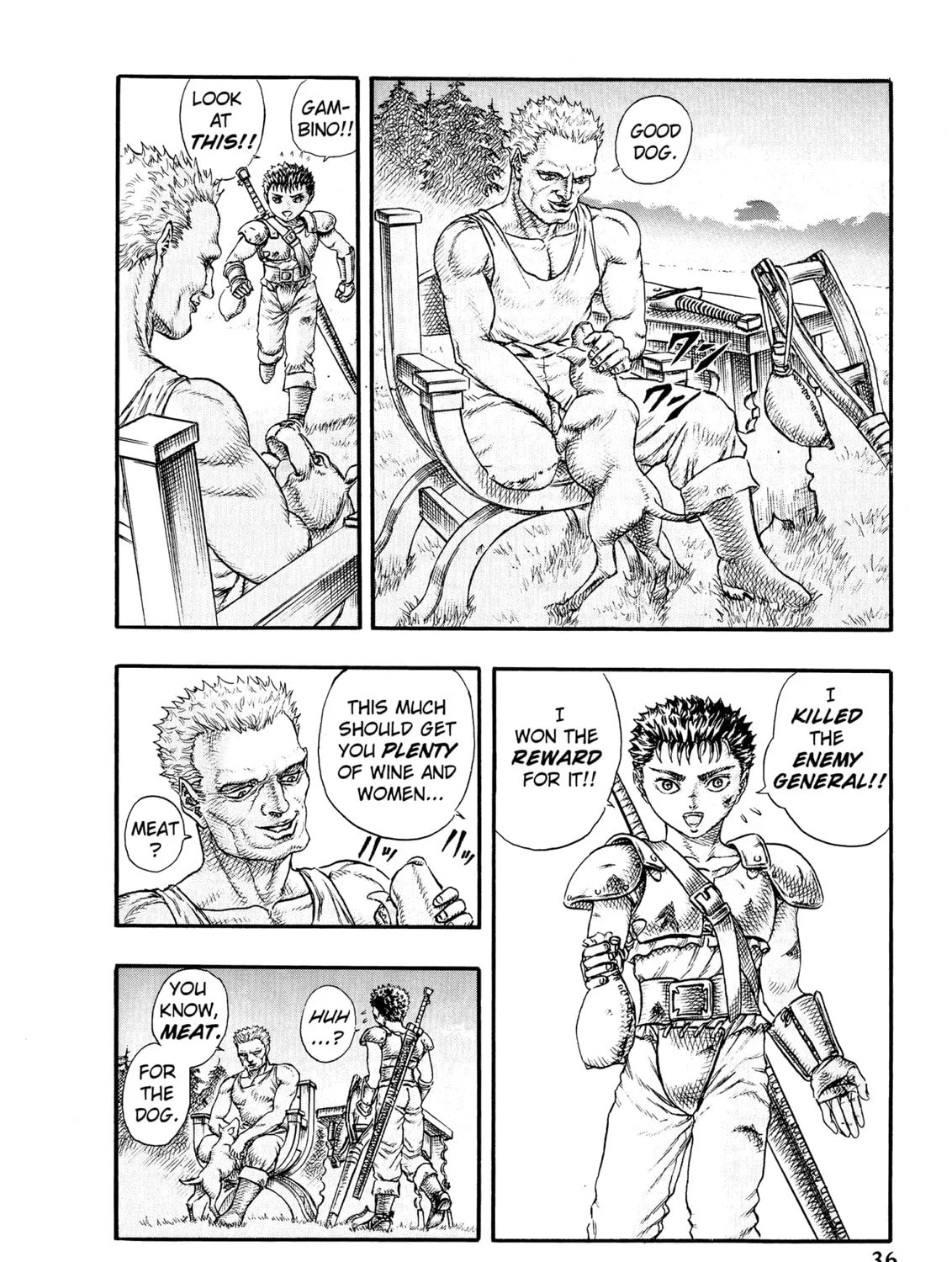Berserk Chapter 0.2 page 61 - 
