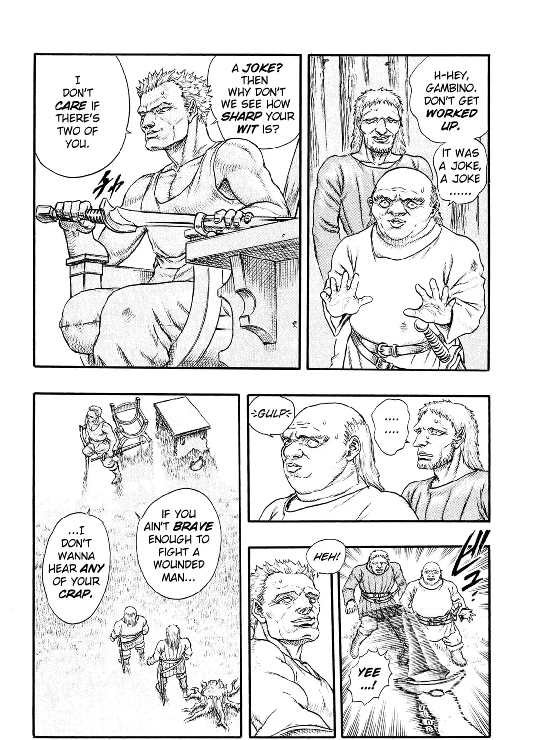 Berserk Chapter 0.2 page 67 - 