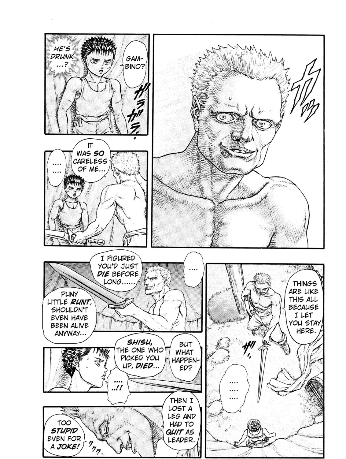 Berserk Chapter 0.2 page 81 - 