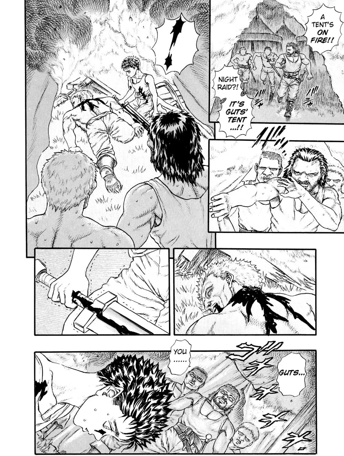 Berserk Chapter 0.3 page 11 - 