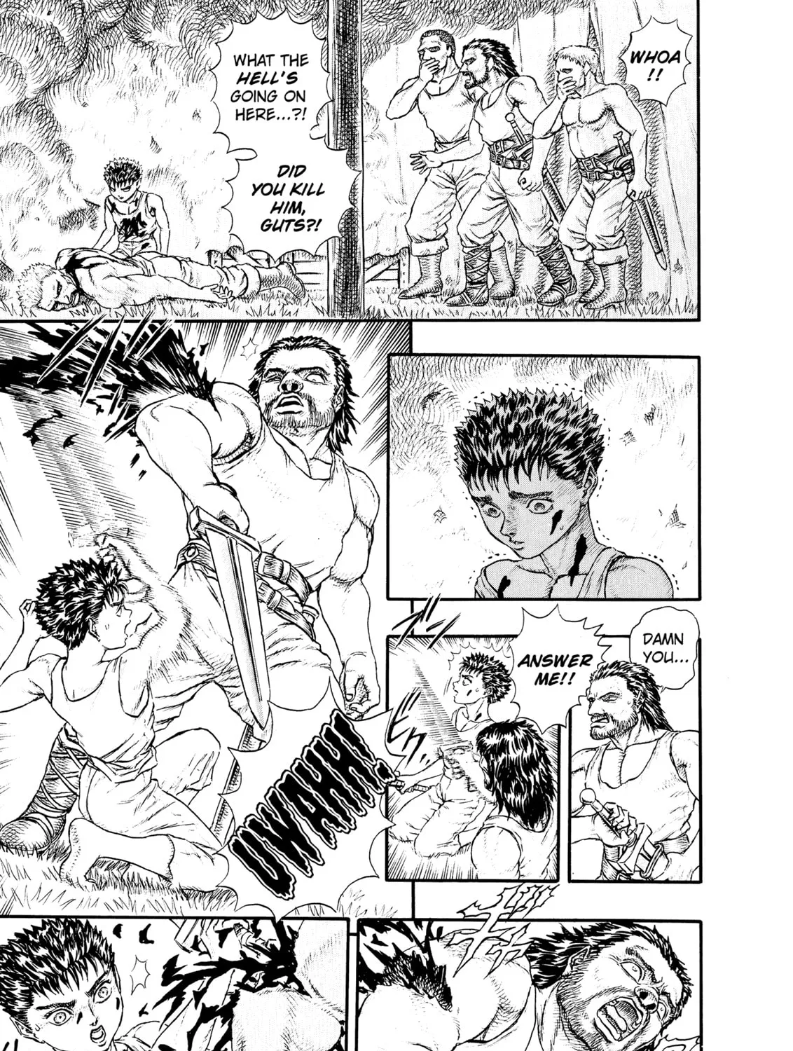 Berserk Chapter 0.3 page 13 - 