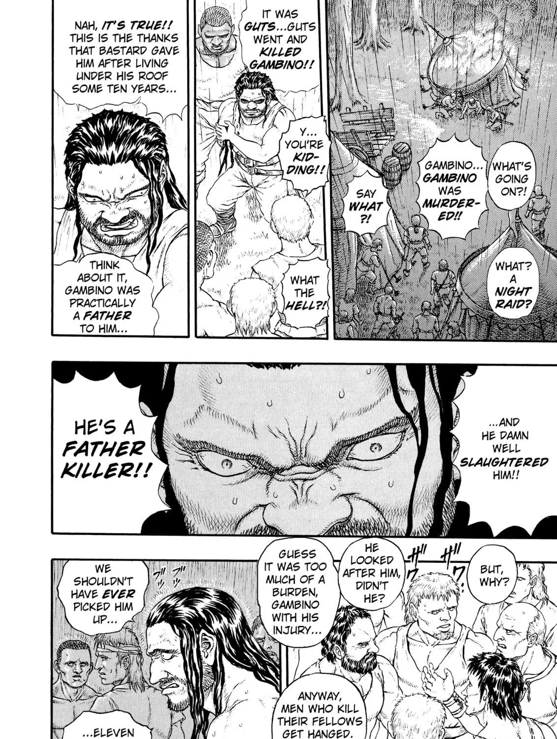 Berserk Chapter 0.3 page 19 - 