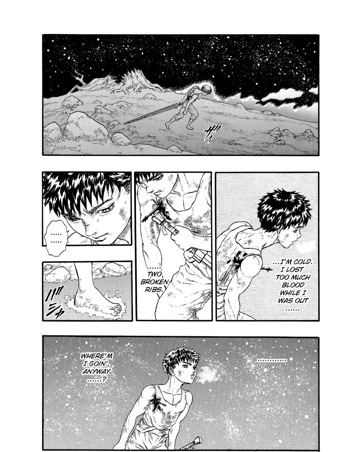 Berserk Chapter 0.3 page 37 - 