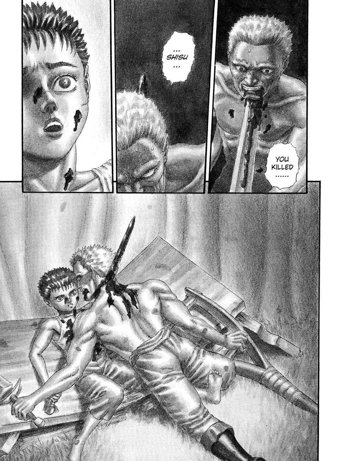 Berserk Chapter 0.3 page 5 - 
